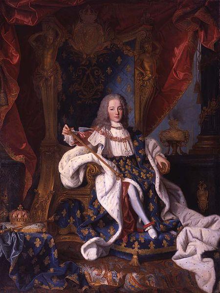 Jean Ranc Portrait de Louis XV oil painting image